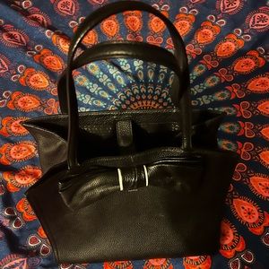 Kate spade purse with bow